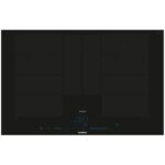 Siemens ex807nyv6e iQ700 plaque à induction 80 cm noir encastré SL