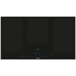 Siemens ex907nxv6e iQ700 table de cuisson à induction 90 cm noir encastré SL