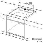 Siemens ex907nxv6e iQ700 table de cuisson à induction 90 cm noir encastré SL - Image 5