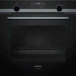 Siemens hb478g5b6 iq500 four pyrolytique encastrable 60 cm noir SL