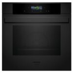 Four pyrolytique encastrable Siemens HB974GLM1 iQ700 60 cm, noir mat SL
