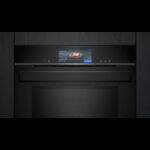 Siemens hn978gmb1 iq700 four à vapeur combiné micro-ondes encastrable 60 cm noir SL - Image 2