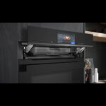 Siemens hn978gmb1 iq700 four à vapeur combiné micro-ondes encastrable 60 cm noir SL - Image 3