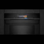 Siemens hn978gqb1 iq700 four à vapeur combiné micro-ondes encastrable 60 cm noir SL - Image 2