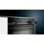 Siemens hr478g5b6s iq700 four à vapeur pyrolytique encastrable 60 cm noir SL - Image 2