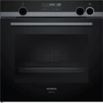 Siemens hr478g5b6s iq700 four à vapeur pyrolytique encastrable 60 cm noir SL