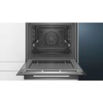 Siemens hr478g5b6s iq700 four à vapeur pyrolytique encastrable 60 cm noir SL - Image 3