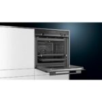 Siemens hr478g5b6s iq700 four à vapeur pyrolytique encastrable 60 cm noir SL - Image 4