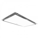 Siemens lr99cqs20 iq700 hotte de plafond encastrable 90 cm blanc