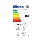 Siemens se63hx52ae lave-vaisselle encastrable entièrement intégré 60 cm - Image 4