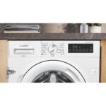 Lave-linge intégrable Siemens iQ700 (WI14W542EU), 60 cm, 8 kg - Image 2