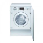 Siemens wk14d542eu Lave-linge séchant encastrable complètement caché 60 cm