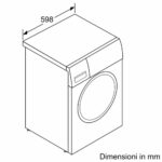 Siemens wm16xmh1it lave-linge 10 kg blanc - Image 2