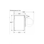 Siemens wq45g2a0 Iq500 Sèche-linge 9 kg blanc - Image 5