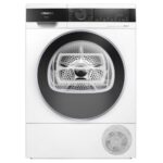 Sèche-linge pose libre Siemens iQ500 blanc (réf. wq45g2c0it)