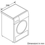 Sèche-linge pompe à chaleur Siemens wt47xkh9it 9 kg blanc - Image 2