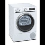 Sèche-linge pompe à chaleur Siemens wt47xkh9it 9 kg blanc