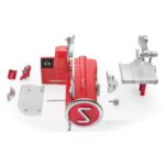 Coupe-volant semi-automatique Sirman 11358302S Legend 350 LS, rouge - Image 4