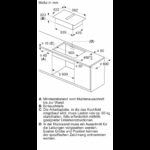 Table de cuisson à induction Neff v56fhq4l0 N70 avec hotte intégrée 60 cm - Image 4