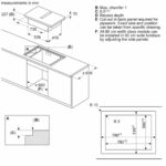 Table de cuisson à induction Neff v58phq4c0 N70 avec hotte intégrée 80 cm - Image 5