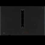 Table de cuisson à induction Neff v58yhq4c0 N70 avec hotte intégrée 80 cm