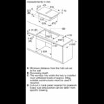 Table de cuisson à induction Neff v58yhq4c0 N70 avec hotte intégrée 80 cm - Image 4