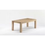 Table en bois extensible avec un chêne solide artisanal - Image 2