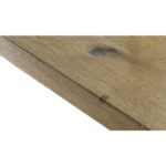 Table en bois moderne Jois de verre en chêne massif - Image 3