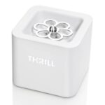Congélateur et stérilisateur en verre Thrill Vortex Cube, pose libre, blanc
