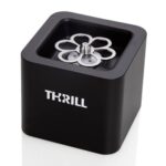 Désinfecteur et congélateur en verre Thrill Vortex Cube, pose libre, noir