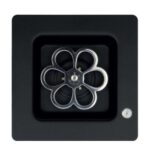 Désinfecteur de verre Thrill Vortex F1 SBI, intégré, noir