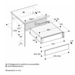 Tiroir chauffant encastrable Gaggenau GW051190 h 14 cm en acier inoxydable - Image 2