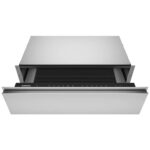 Tiroir chauffant encastrable Gaggenau GW051190 h 14 cm en acier inoxydable