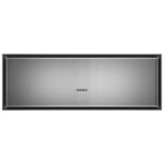 Tiroir chauffant encastrable Gaggenau GW453120 h 21 cm inox - verre