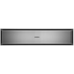 Tiroir sous vide encastrable Gaggenau GV451120 h 14 cm inox - verre