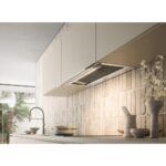 Virgola No Drop Touch hotte sous meuble encastrable 116 cm acier inoxydable - Image 3
