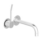 Robinet mitigeur mural encastré Vola 111L - lavabo