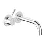 Robinet mitigeur mural encastré Vola 111M - lavabo