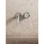 Robinet mitigeur mural encastré Vola 111X - lavabo - Image 2