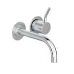 Robinet mitigeur mural encastré Vola 111XM - lavabo