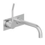 Robinet mitigeur mural encastré Vola 112L - lavabo