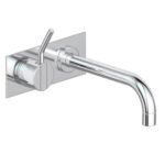 Robinet mitigeur mural encastré Vola 112M - lavabo