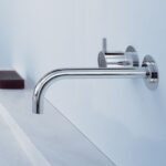 Robinet mitigeur mural encastré Vola 121 - lavabo - Image 2