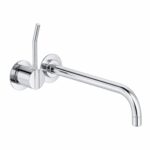 Robinet mitigeur mural encastré Vola 121L - lavabo