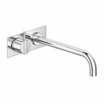 Robinet mitigeur mural encastré Vola 122 - lavabo