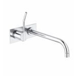 Robinet mitigeur mural encastré Vola 122L - lavabo