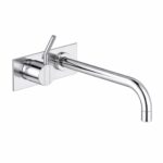 Robinet mitigeur mural encastré Vola 122M - lavabo