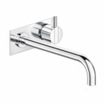 Robinet mitigeur mural encastré Vola 122X - lavabo