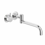 Robinet mitigeur mural encastré Vola 131 - lavabo