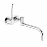 Robinet mitigeur mural encastré Vola 131L - lavabo